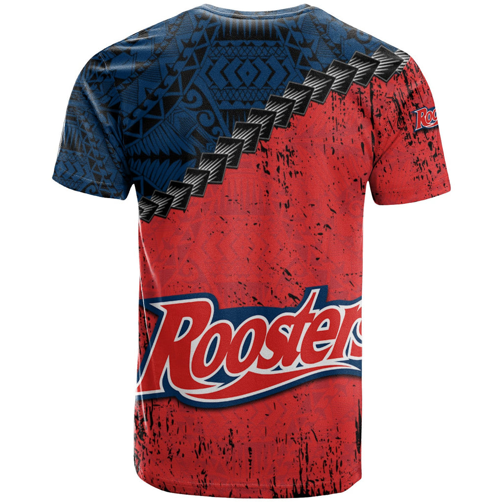 sydney-roosters-t-shirt-grunge-polynesian-tattoo-nrl