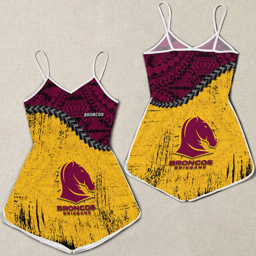 brisbane-broncos-womens-romper-grunge-polynesian-tattoo-nrl