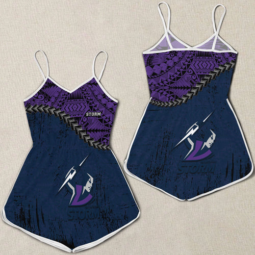 melbourne-storm-womens-romper-grunge-polynesian-tattoo-nrl