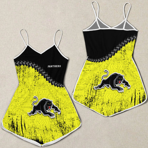 penrith-panthers-womens-romper-grunge-polynesian-tattoo-nrl