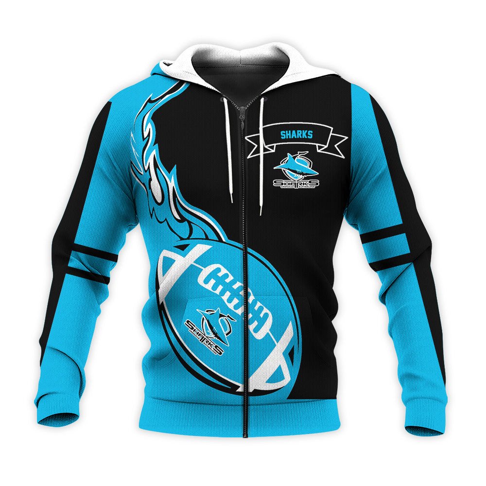 cronulla-sutherland-sharks-hoodie-flame-ball-nrl