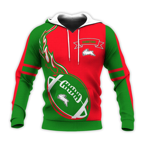 south-sydney-rabbitohs-hoodie-flame-ball-nrl