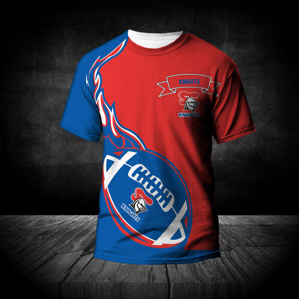 newcastle-knights-t-shirt-flame-ball-nrl