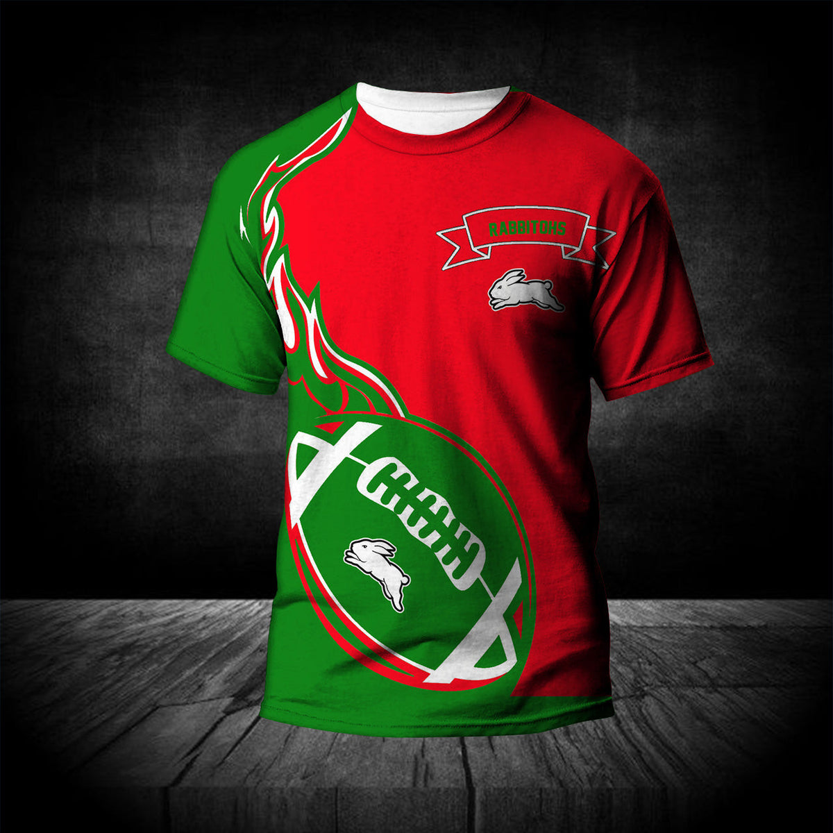 south-sydney-rabbitohs-t-shirt-flame-ball-nrl