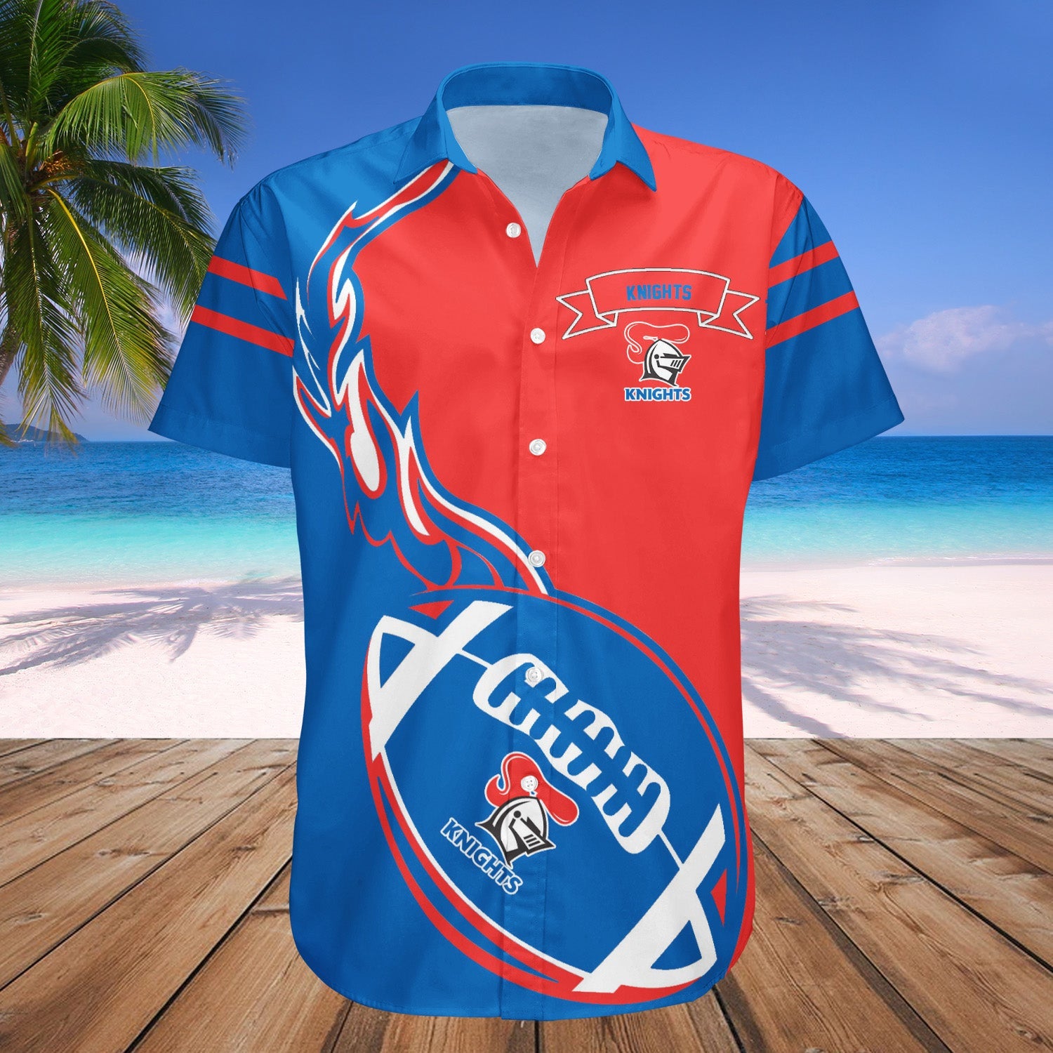 newcastle-knights-hawaii-shirt-flame-ball-nrl