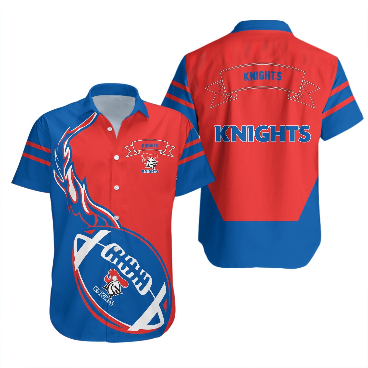 newcastle-knights-hawaii-shirt-flame-ball-nrl