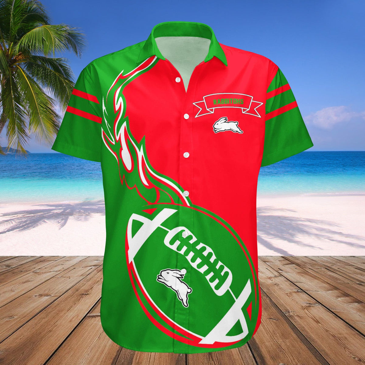 south-sydney-rabbitohs-hawaii-shirt-flame-ball-nrl
