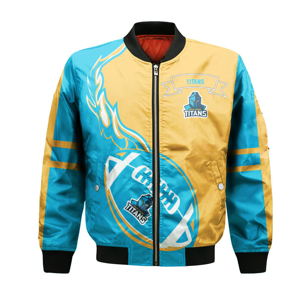gold-coast-titans-bomber-jacket-flame-ball-nrl