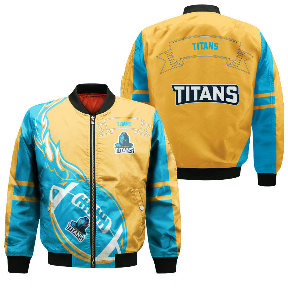 gold-coast-titans-bomber-jacket-flame-ball-nrl