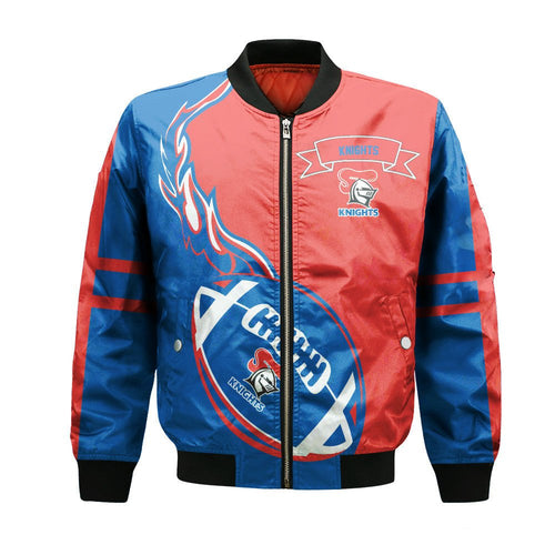 newcastle-knights-bomber-jacket-flame-ball-nrl