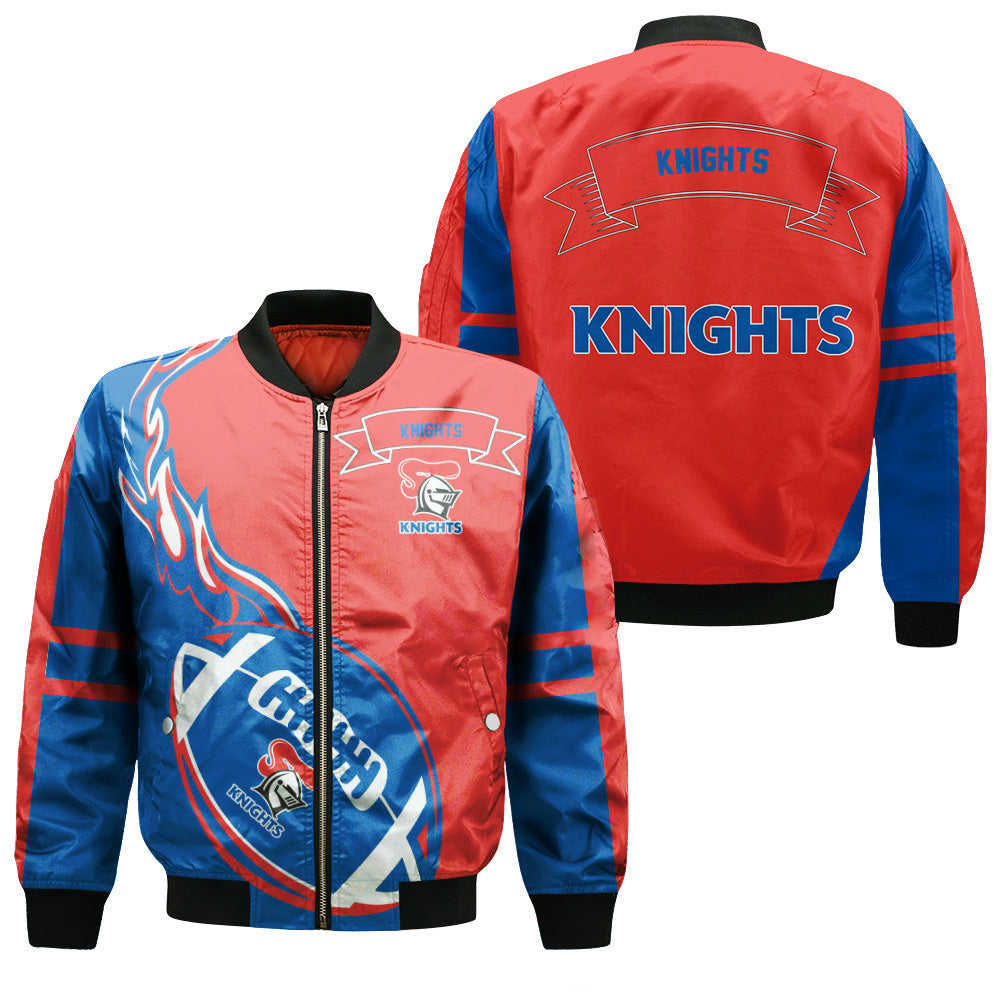 newcastle-knights-bomber-jacket-flame-ball-nrl