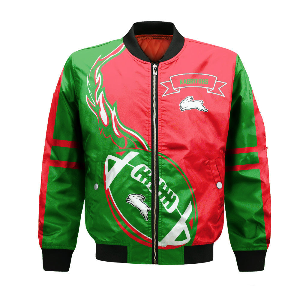 south-sydney-rabbitohs-bomber-jacket-flame-ball-nrl