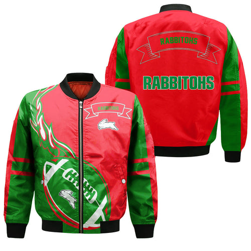 south-sydney-rabbitohs-bomber-jacket-flame-ball-nrl