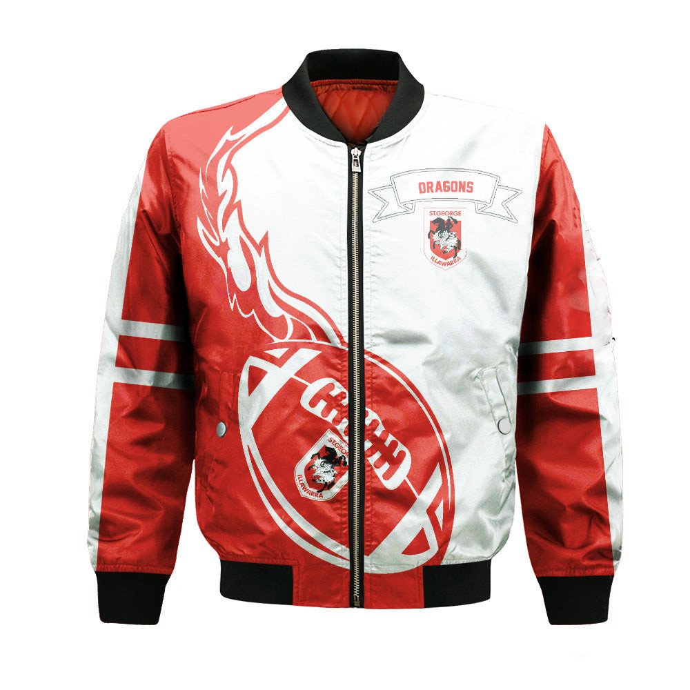 st-george-illawarra-dragons-bomber-jacket-flame-ball-nrl