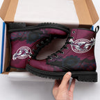 manly-warringah-sea-eagles-aboriginal-leather-boots-indigenous-style-nrl