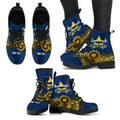 north-queensland-cowboys-aboriginal-leather-boots-indigenous-style-nrl