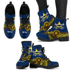 north-queensland-cowboys-aboriginal-leather-boots-indigenous-style-nrl
