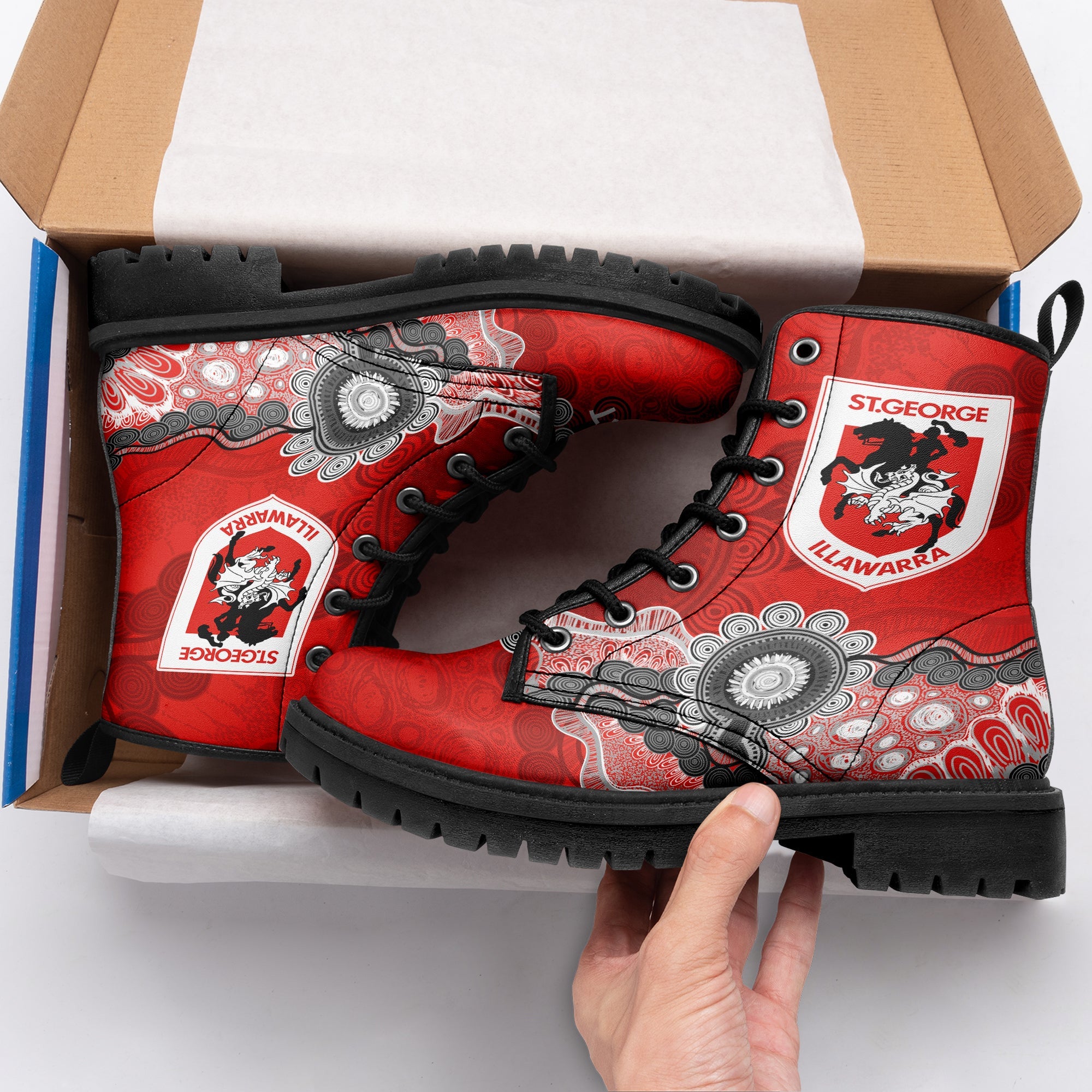 st-george-illawarra-dragons-aboriginal-leather-boots-indigenous-style-nrl