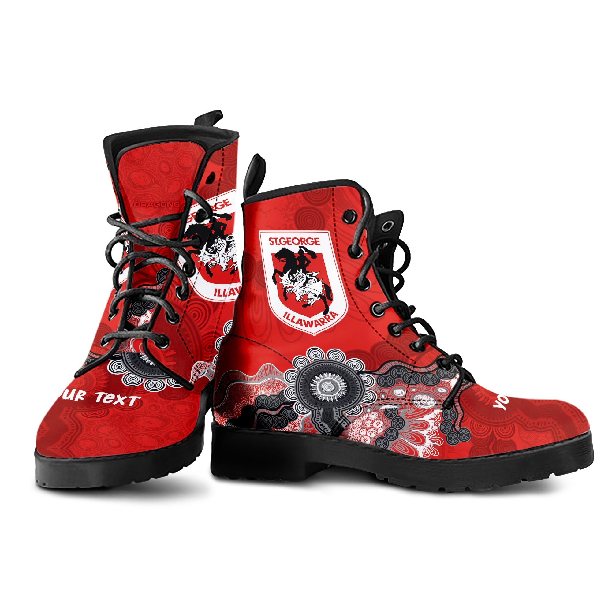 st-george-illawarra-dragons-aboriginal-leather-boots-indigenous-style-nrl