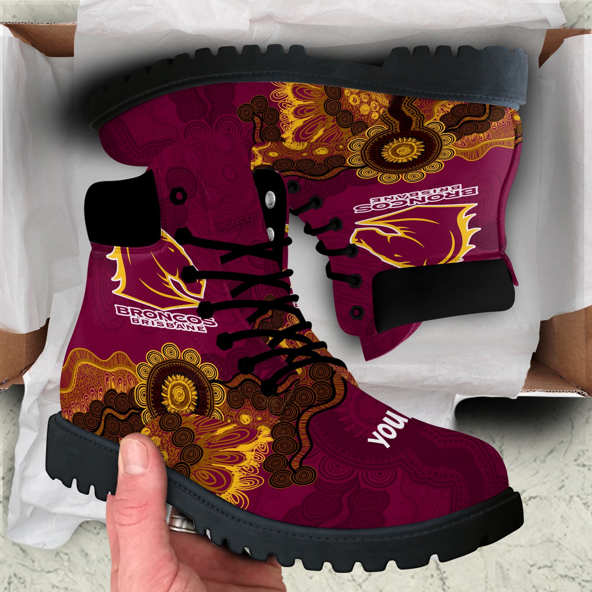 brisbane-broncos-aboriginal-all-season-boots-indigenous-style-nrl