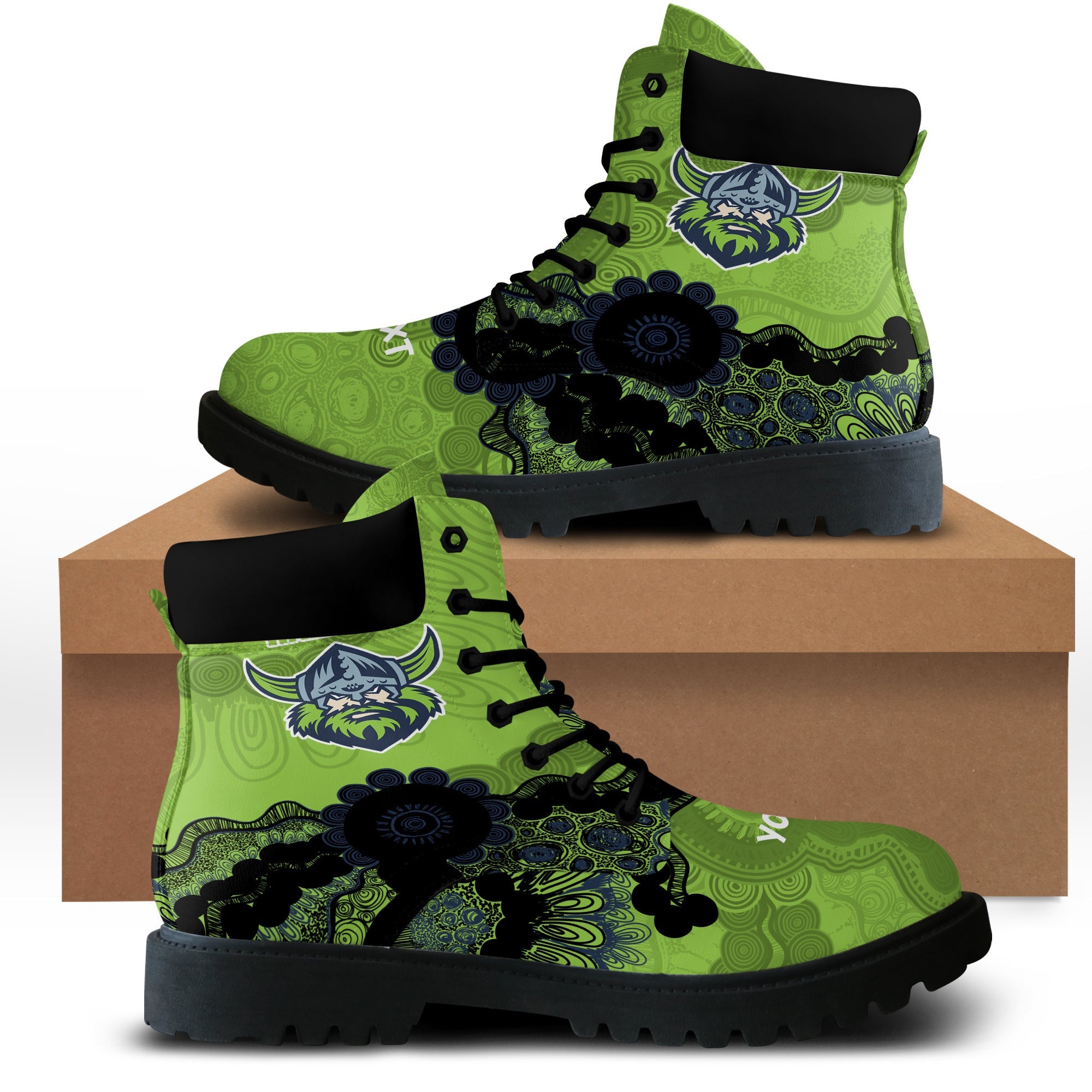 canberra-raiders-aboriginal-all-season-boots-indigenous-style-nrl