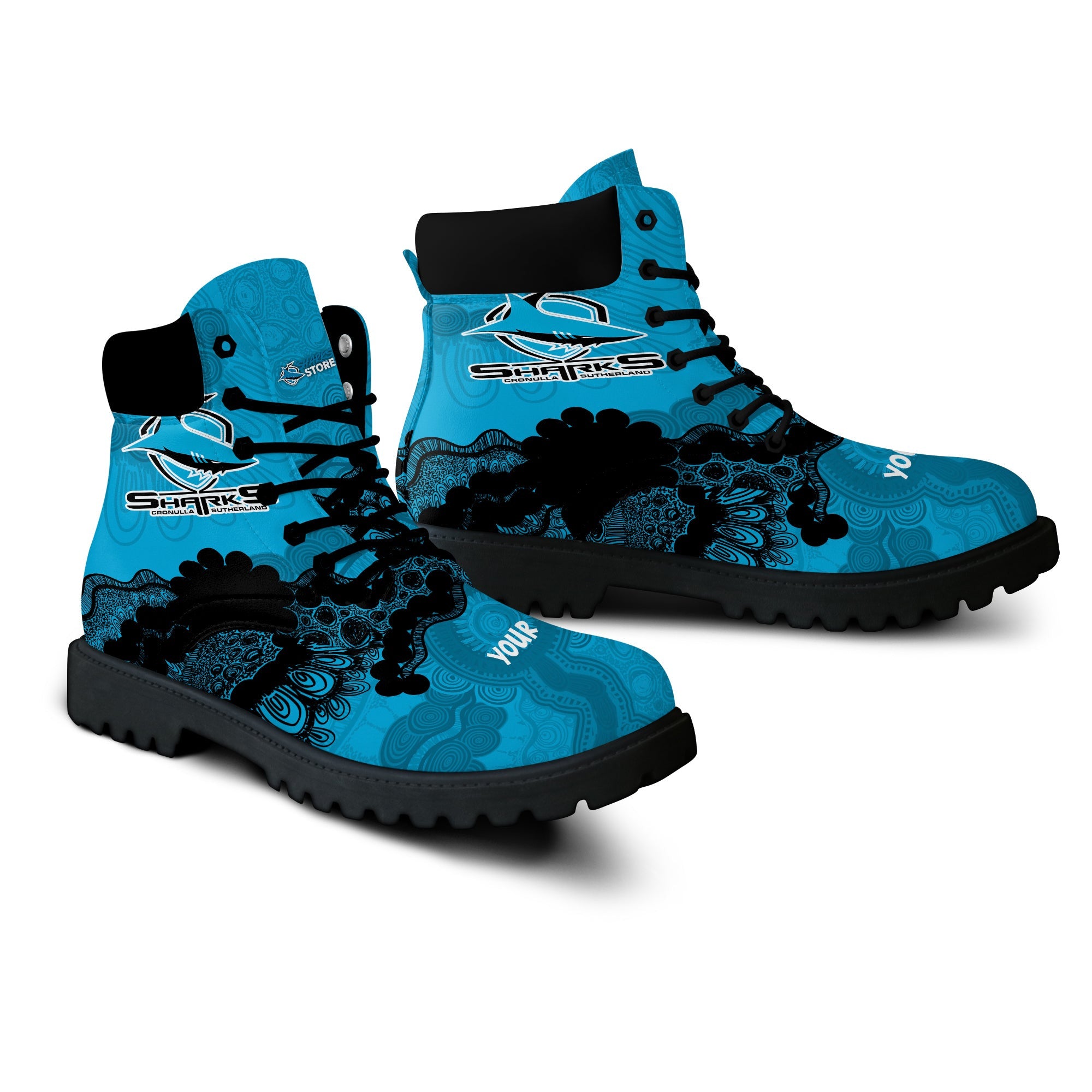 cronulla-sutherland-sharks-aboriginal-all-season-boots-indigenous-style-nrl