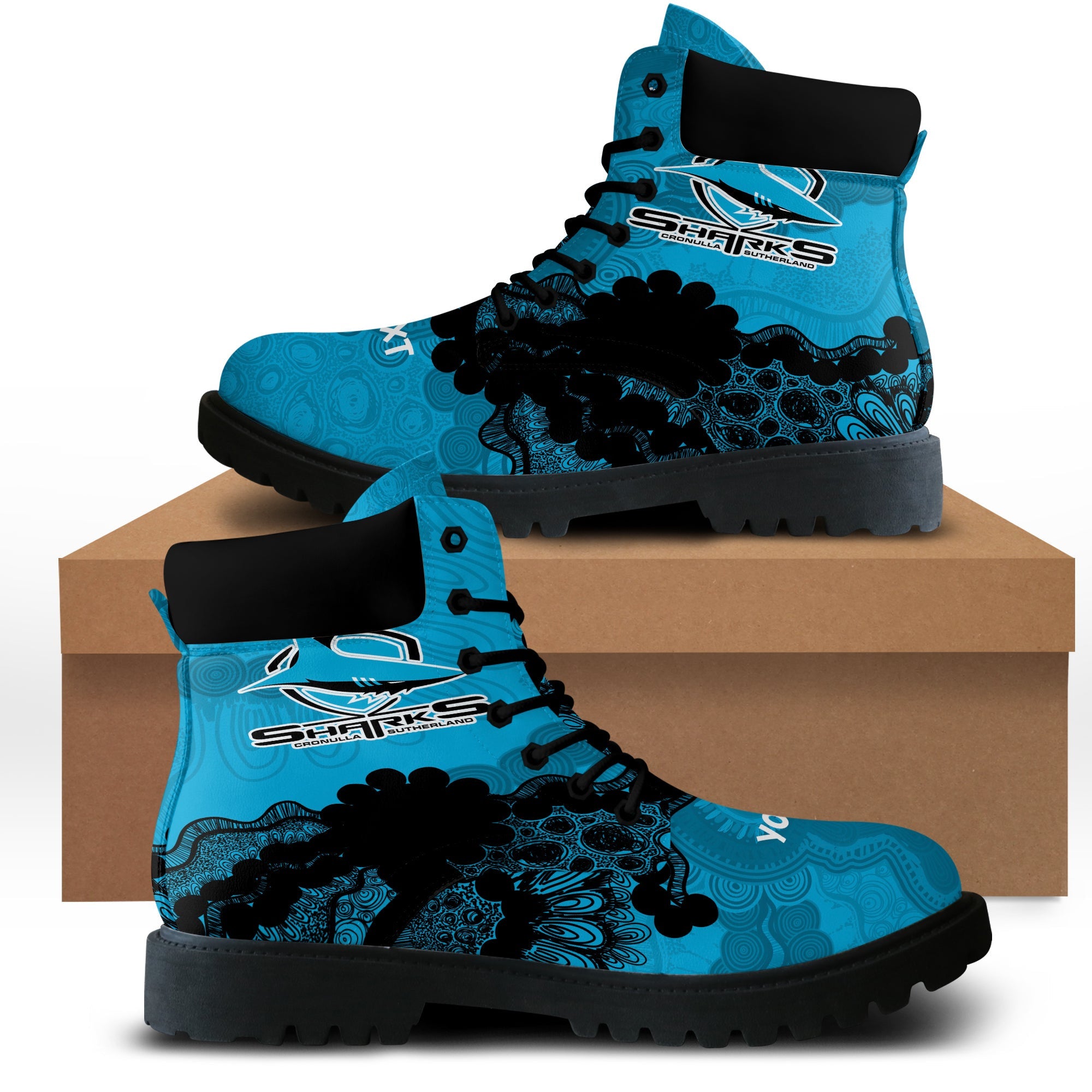 cronulla-sutherland-sharks-aboriginal-all-season-boots-indigenous-style-nrl