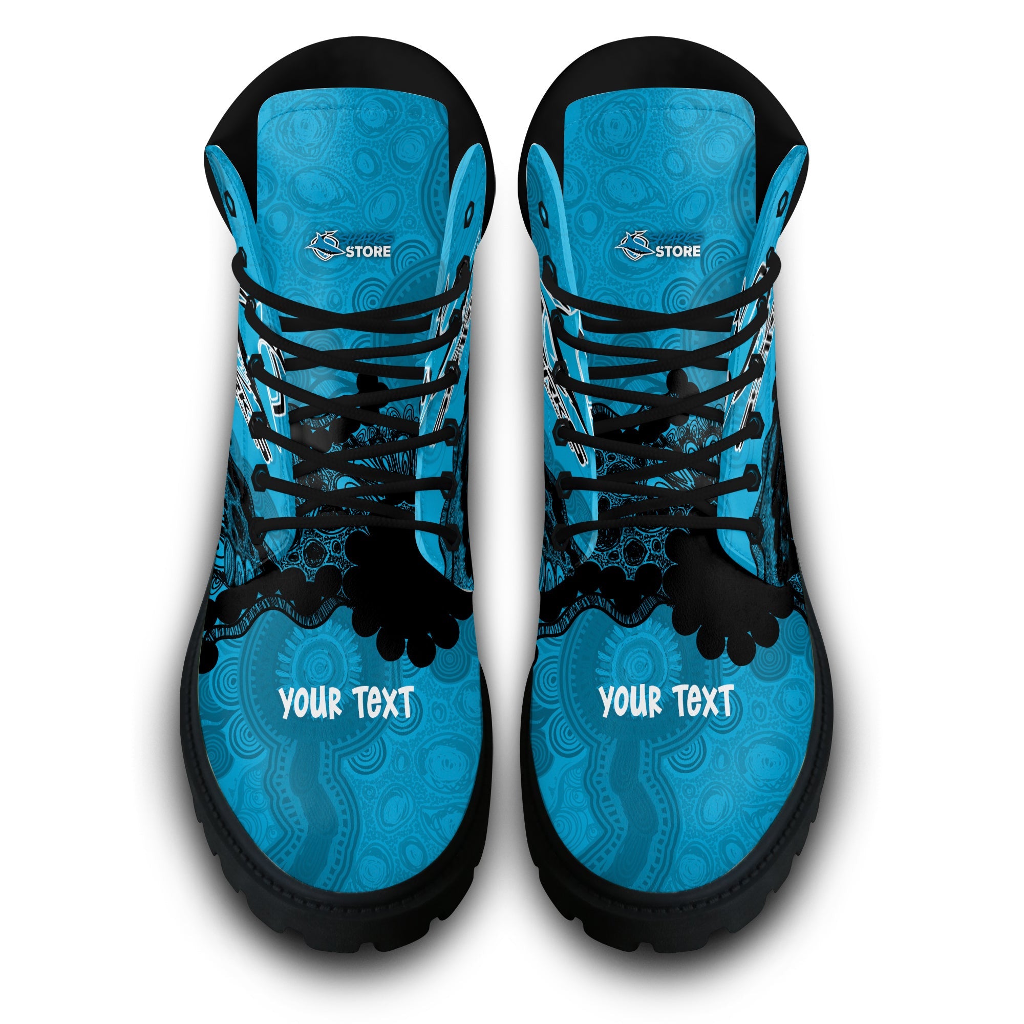 cronulla-sutherland-sharks-aboriginal-all-season-boots-indigenous-style-nrl