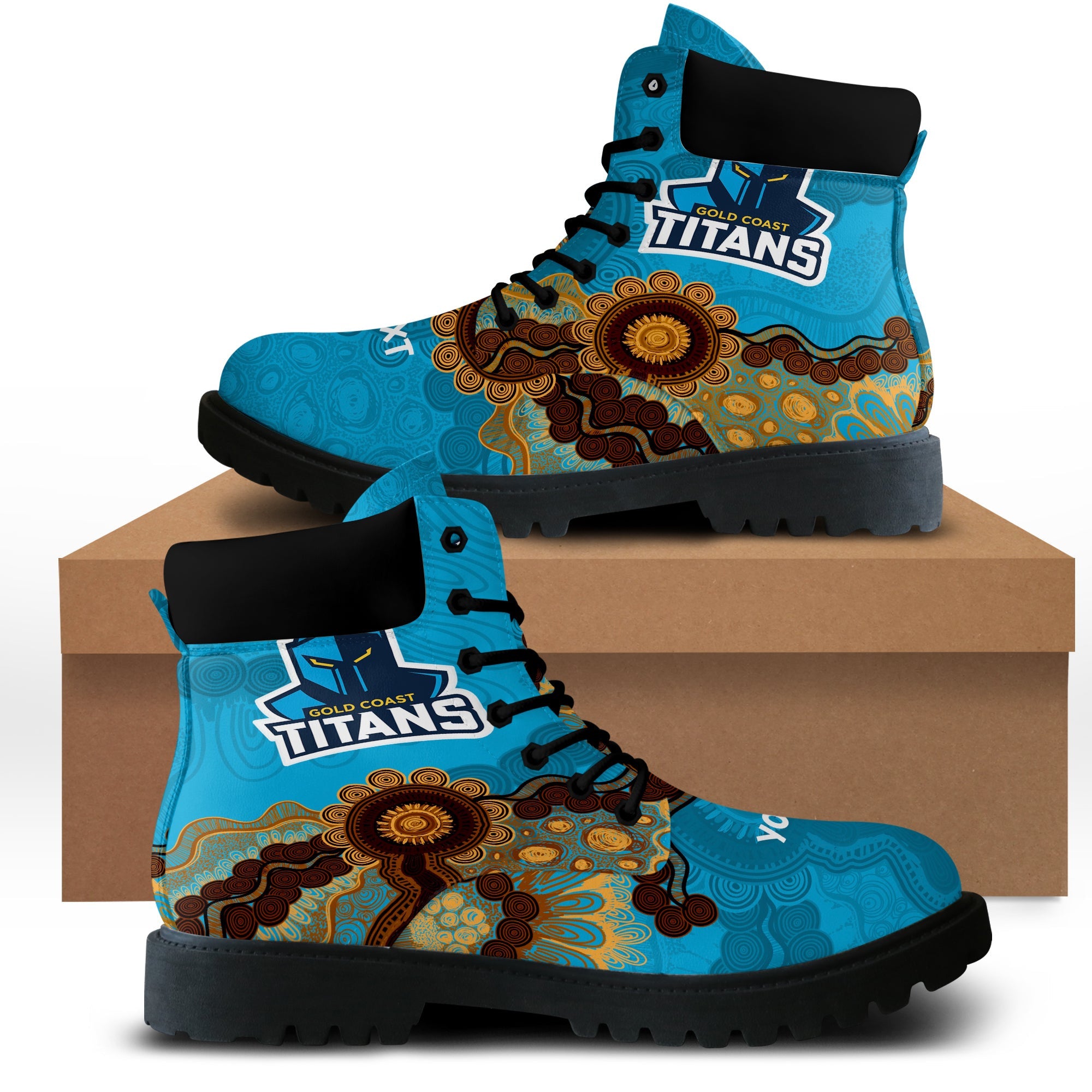 gold-coast-titans-aboriginal-all-season-boots-indigenous-style-nrl