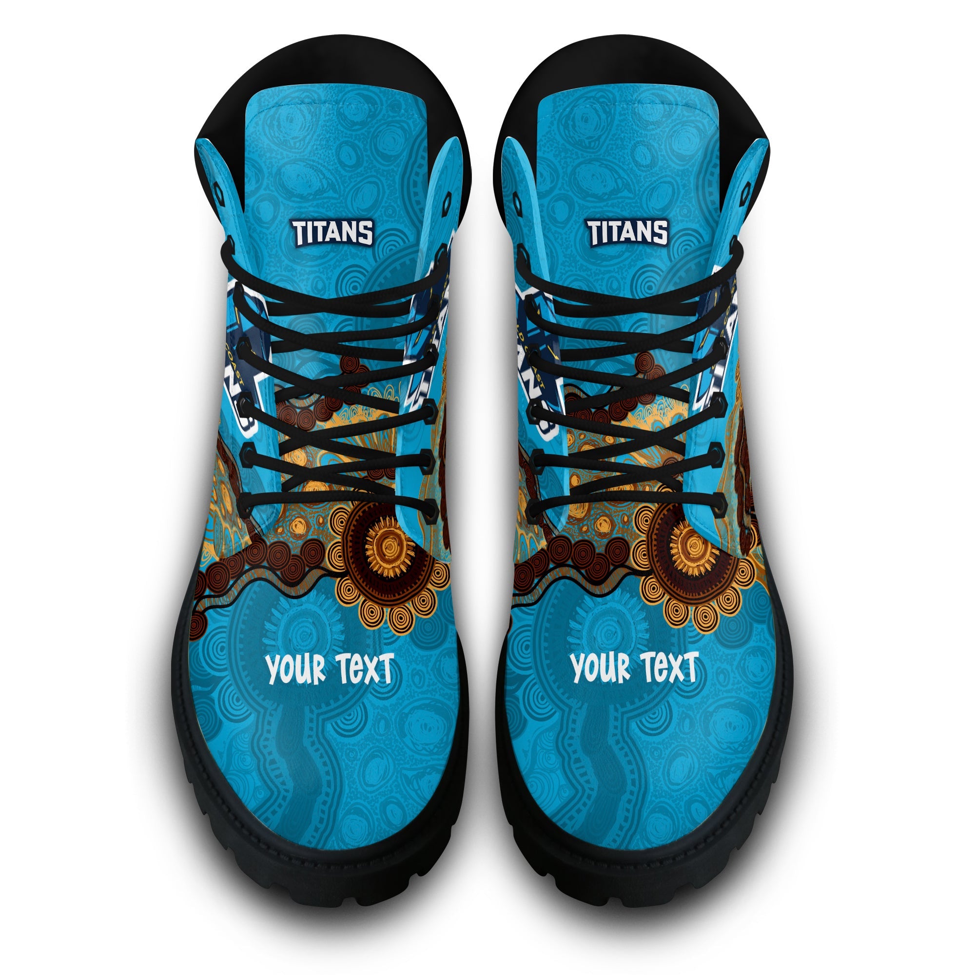 gold-coast-titans-aboriginal-all-season-boots-indigenous-style-nrl