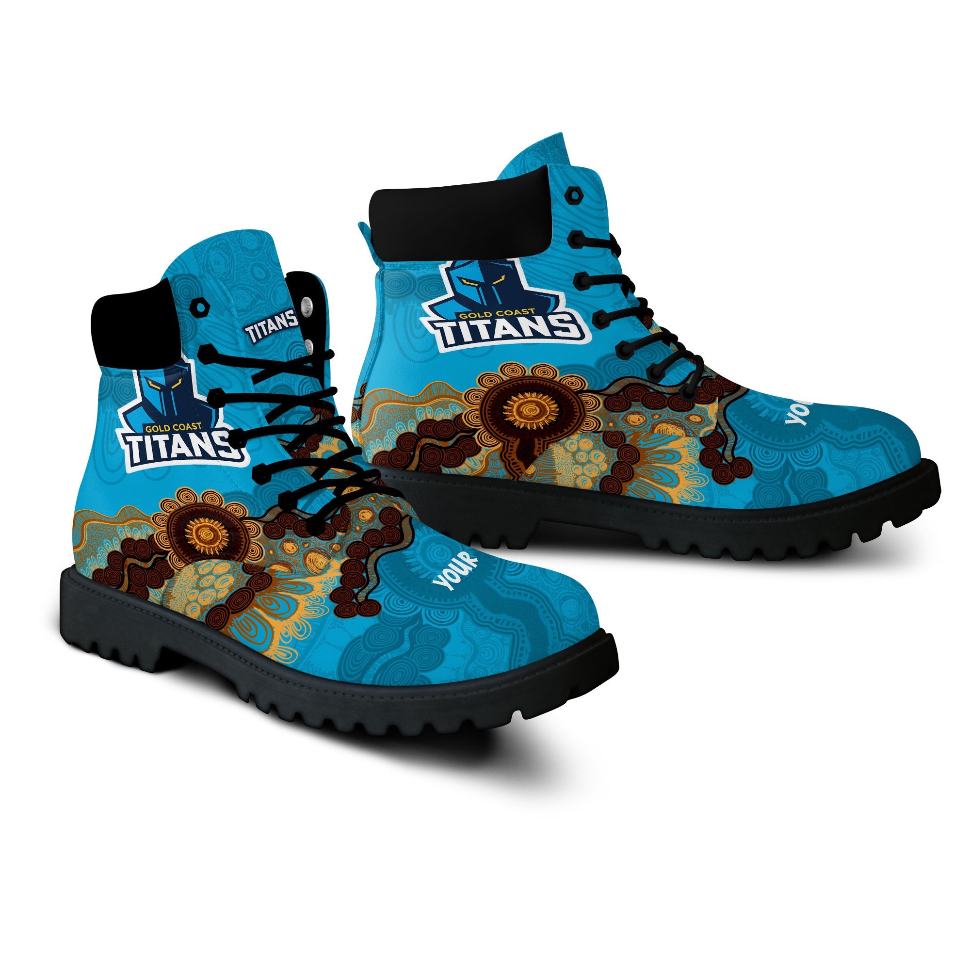 gold-coast-titans-aboriginal-all-season-boots-indigenous-style-nrl