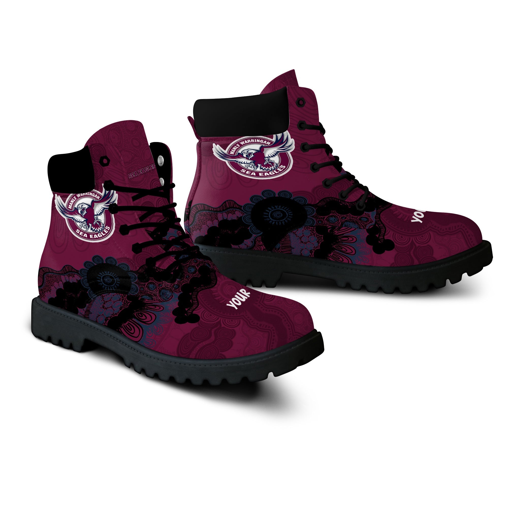 manly-warringah-sea-eagles-aboriginal-all-season-boots-indigenous-style-nrl