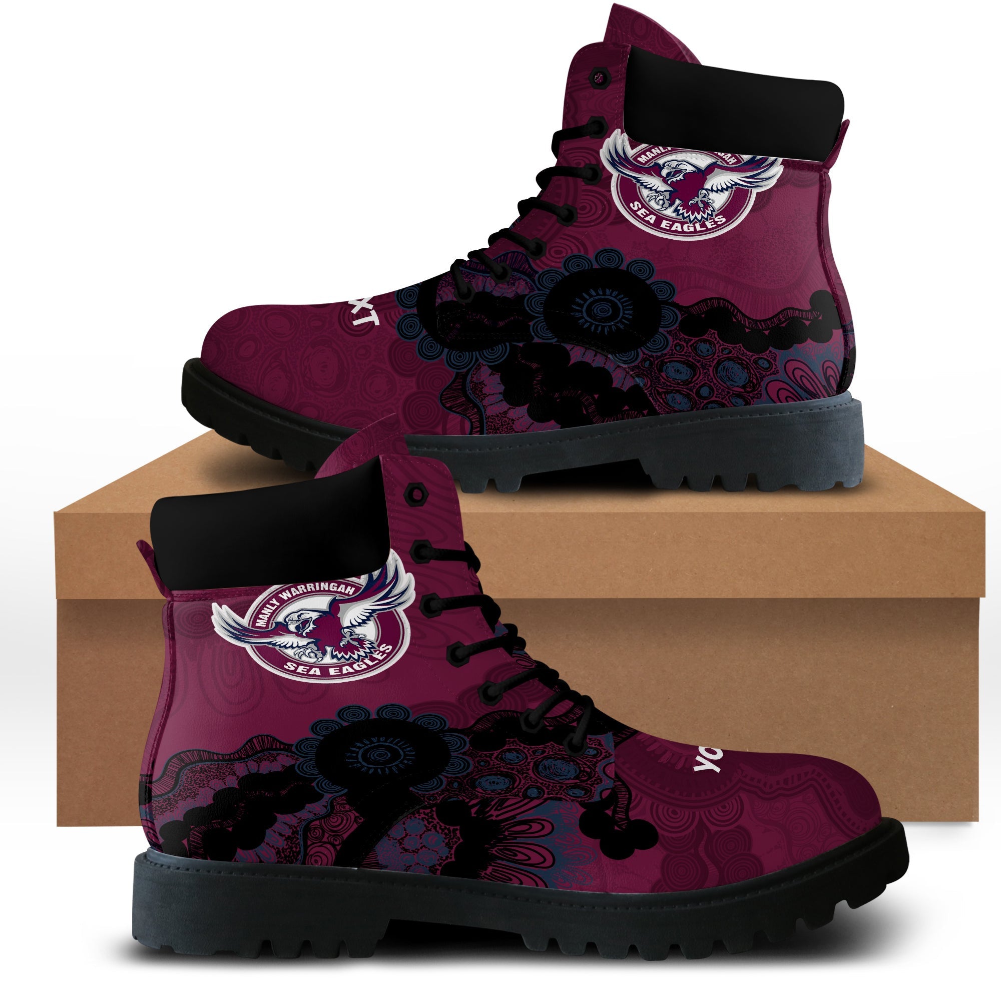 manly-warringah-sea-eagles-aboriginal-all-season-boots-indigenous-style-nrl