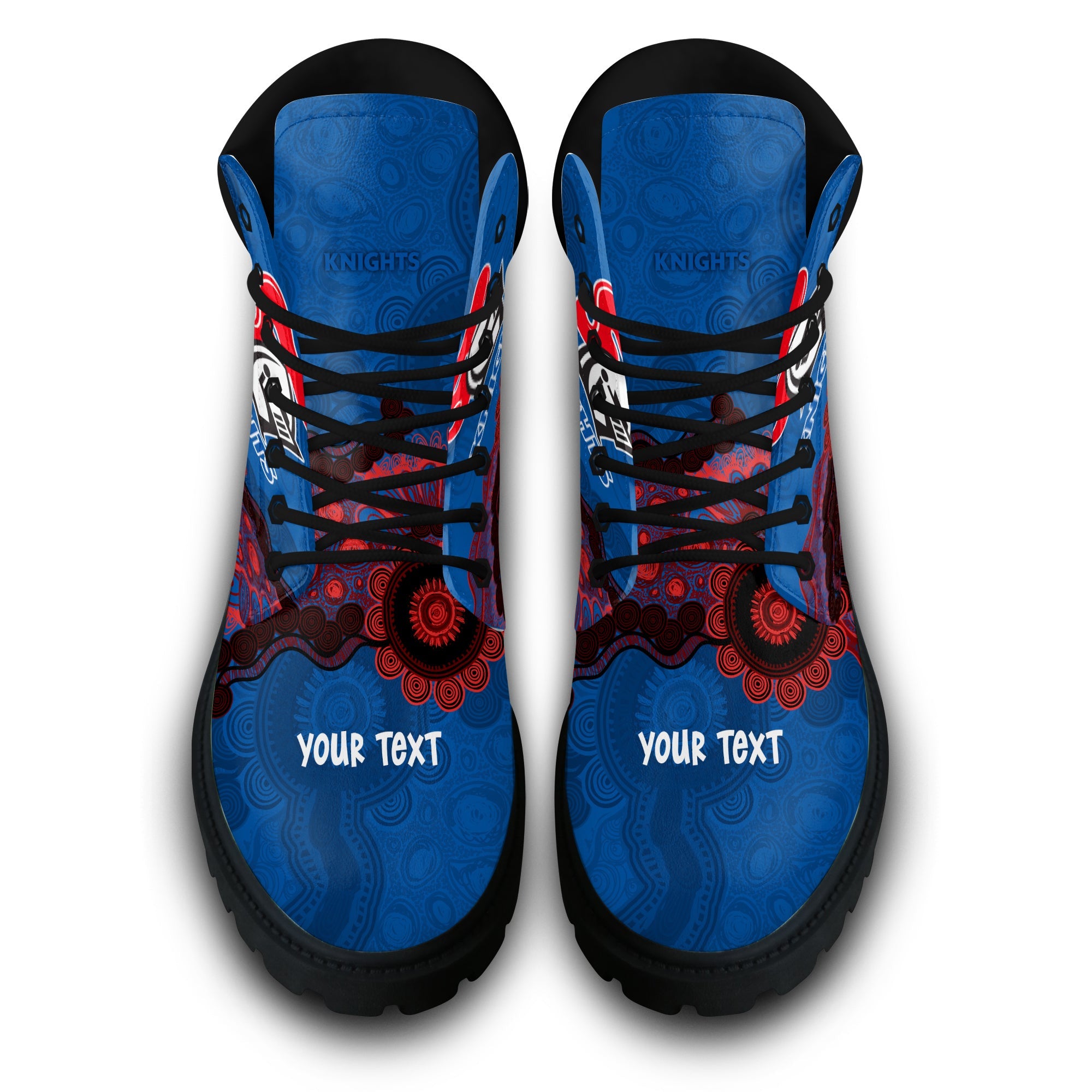 newcastle-knights-aboriginal-all-season-boots-indigenous-style-nrl
