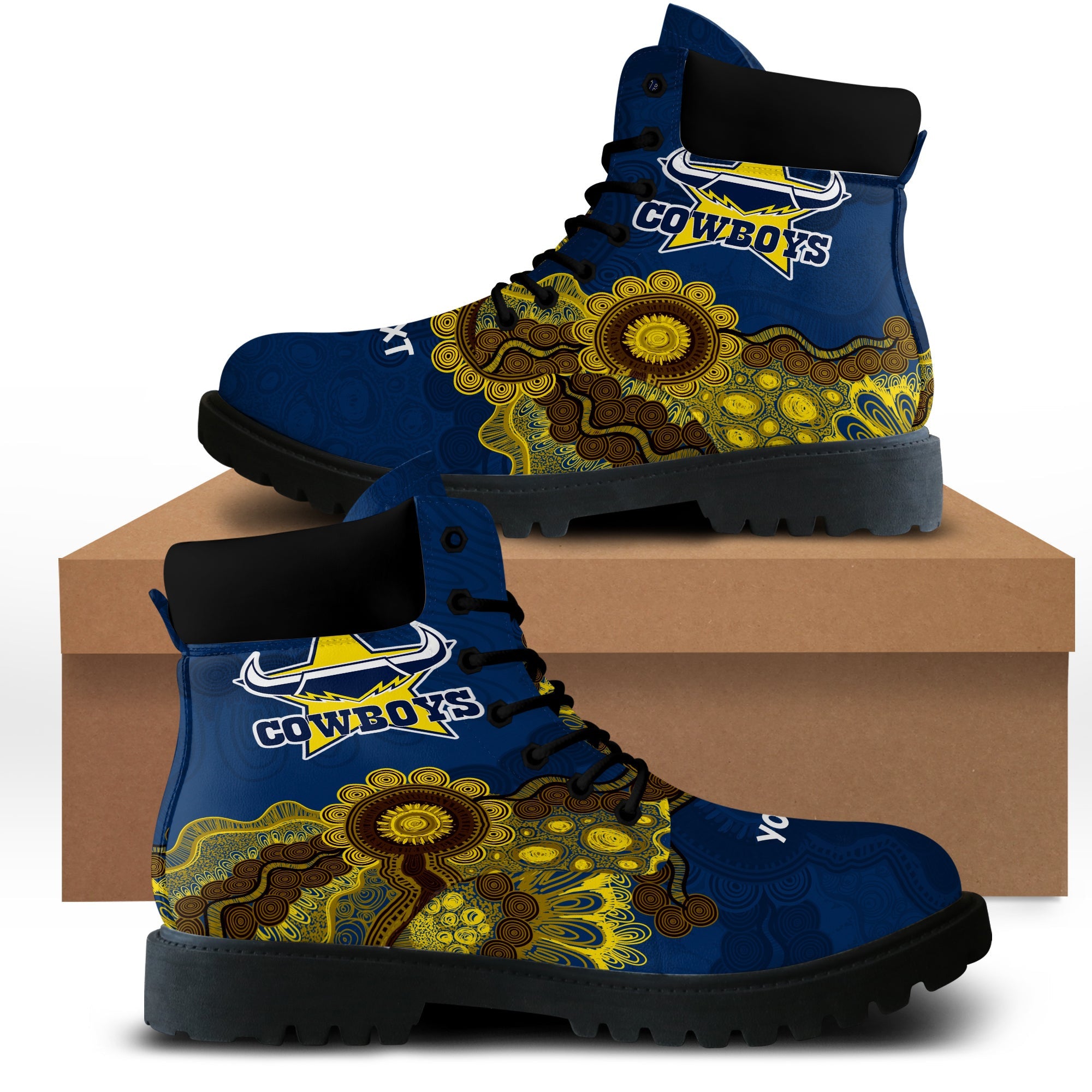 north-queensland-cowboys-aboriginal-all-season-boots-indigenous-style-nrl