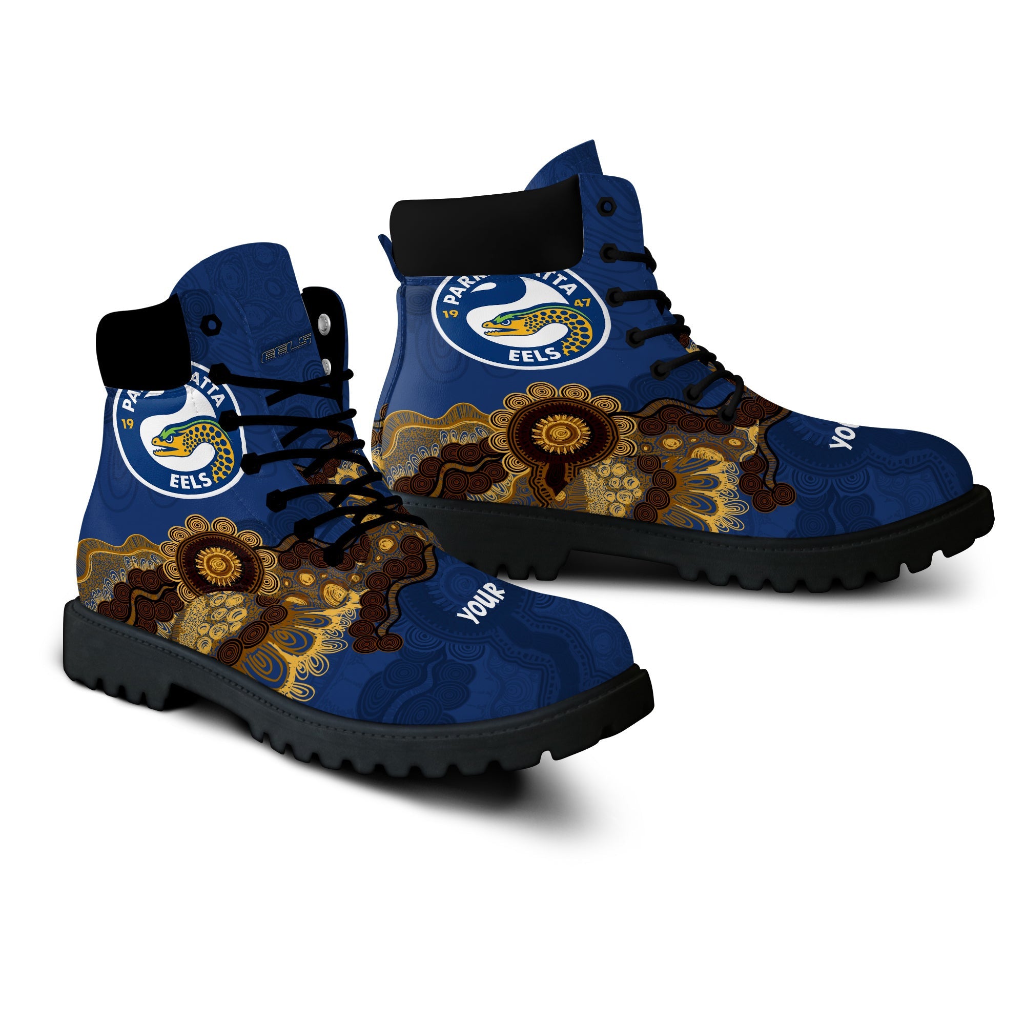 parramatta-eels-aboriginal-all-season-boots-indigenous-style-nrl