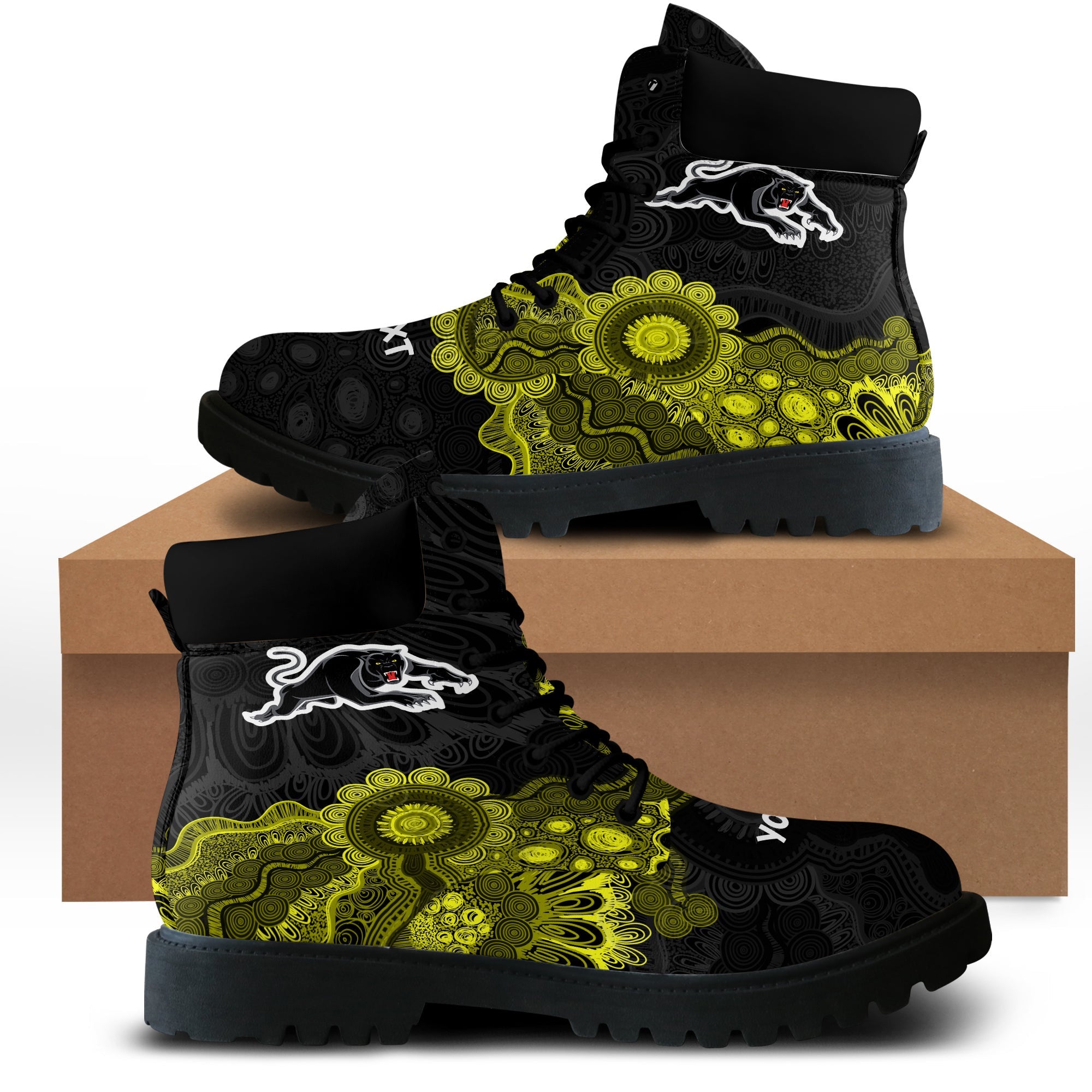 penrith-panthers-aboriginal-all-season-boots-indigenous-style-nrl