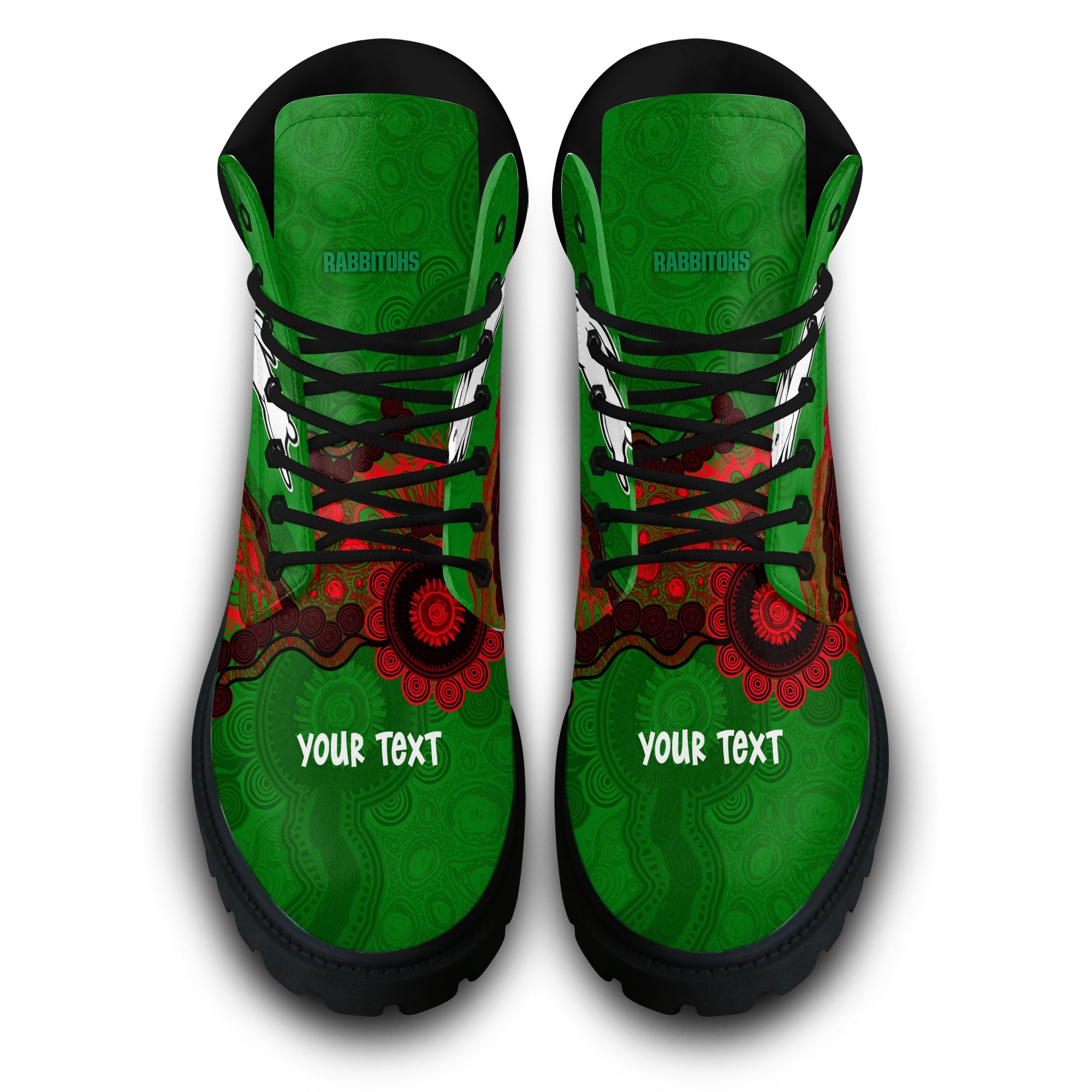 south-sydney-rabbitohs-aboriginal-all-season-boots-indigenous-style-nrl