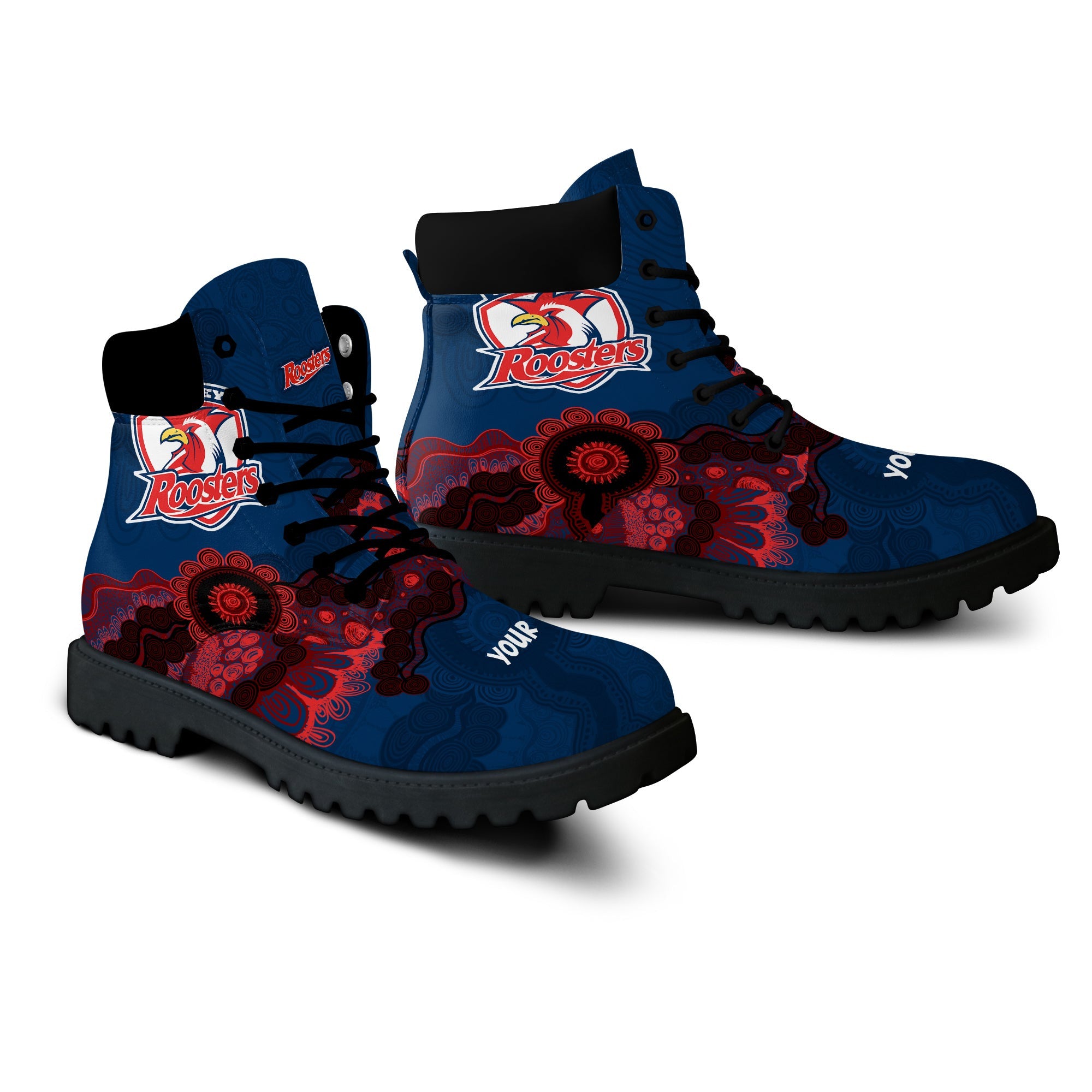 sydney-roosters-aboriginal-all-season-boots-indigenous-style-nrl