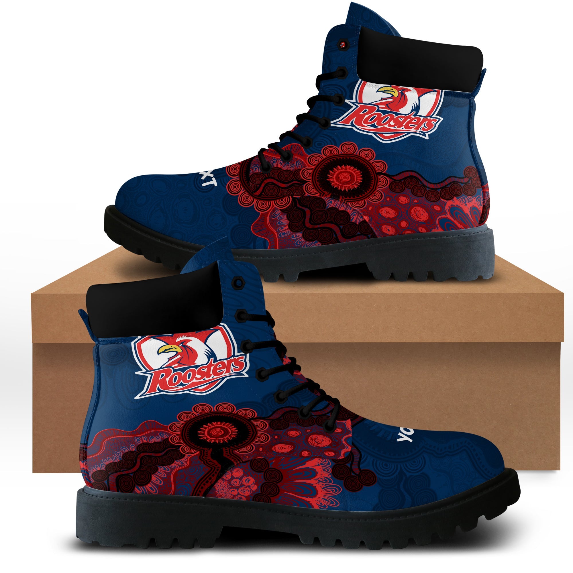 sydney-roosters-aboriginal-all-season-boots-indigenous-style-nrl