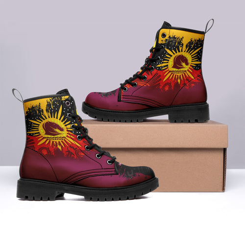 brisbane-broncos-leather-boots-australian-aboriginal-flag-sun-painting-art-brush-nrl