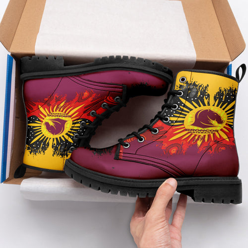 brisbane-broncos-leather-boots-australian-aboriginal-flag-sun-painting-art-brush-nrl