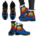 canterbury-bankstown-bulldogs-leather-boots-australian-aboriginal-flag-sun-painting-art-brush-nrl