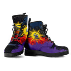 melbourne-storm-leather-boots-australian-aboriginal-flag-sun-painting-art-brush-nrl