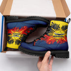 north-queensland-cowboys-leather-boots-australian-aboriginal-flag-sun-painting-art-brush-nrl