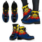 north-queensland-cowboys-leather-boots-australian-aboriginal-flag-sun-painting-art-brush-nrl