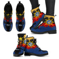 parramatta-eels-leather-boots-australian-aboriginal-flag-sun-painting-art-brush-nrl