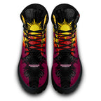 brisbane-broncos-all-season-boots-australian-aboriginal-flag-sun-painting-art-brush-nrl