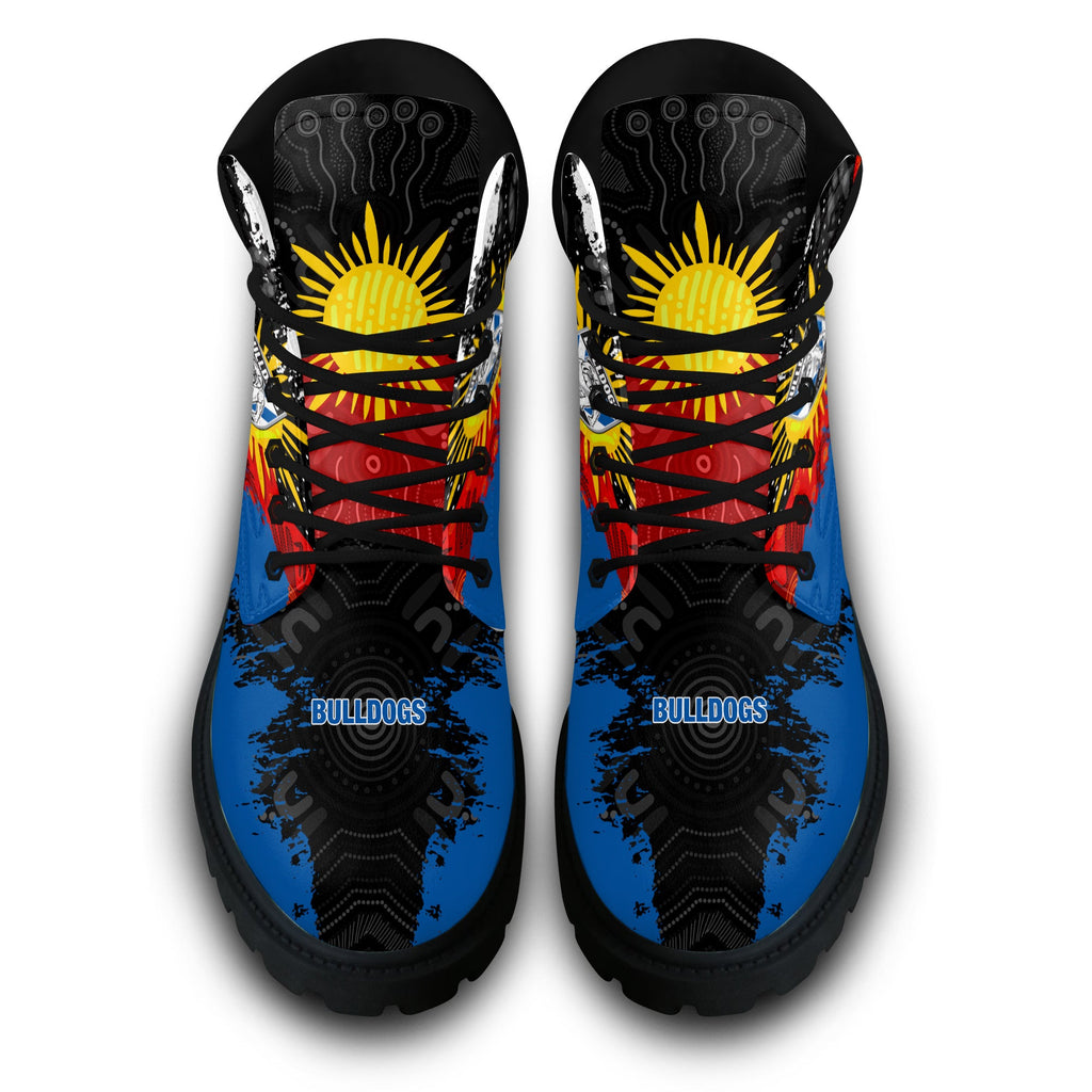 canterbury-bankstown-bulldogs-all-season-boots-australian-aboriginal-flag-sun-painting-art-brush-nrl