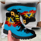 gold-coast-titans-all-season-boots-australian-aboriginal-flag-sun-painting-art-brush-nrl